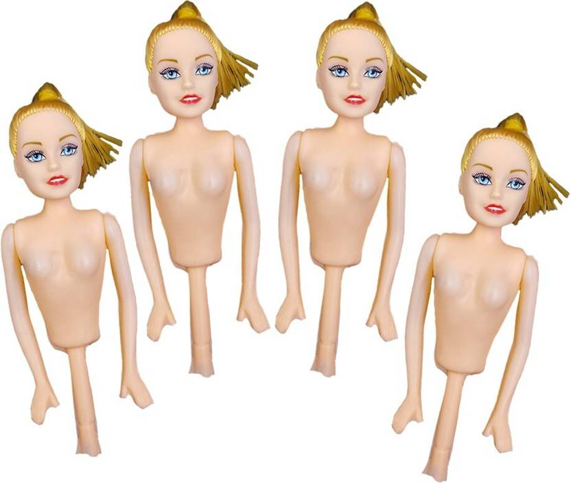 Cake Doll Standard Food Grade Material Cake Topper | (2 Doll Pack)