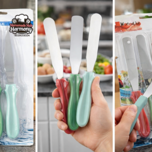 3Pcs Cake Icing Knife Spatula