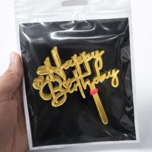 Happy Birthday Tag | Pack of 10