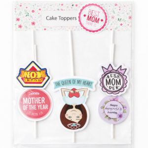 Best Mom mother birthday topper