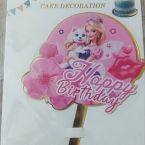 princess theme birthday tags