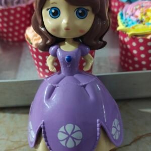 Doll for cake decoration