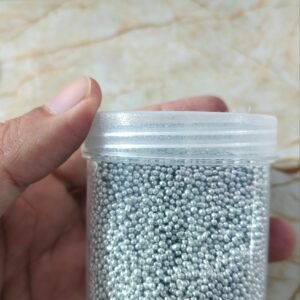 silver mini balls sprinkles