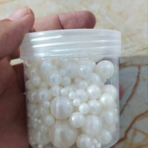 white pearl sprinkle