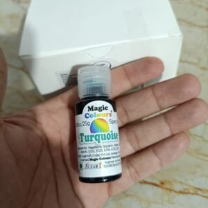 Magic Turquoise Gel colour