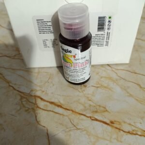 Magic Colour Vibrant pink Gel colour