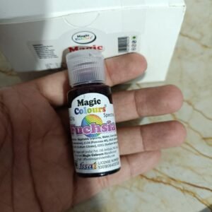 Magic Colour fuchsia pink Gel colour