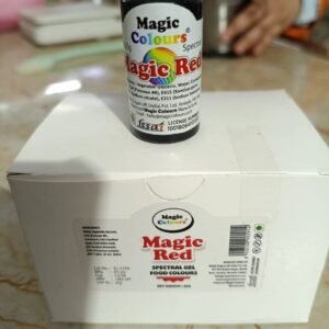 Magic Red Gel colour