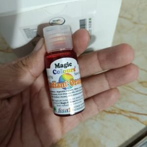 Magic Radiant Orange Gel Colours