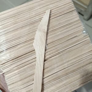 wooden knife pack of 100 pcs