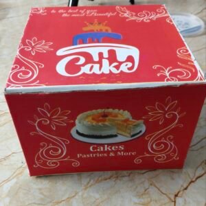 Cake box for one kg