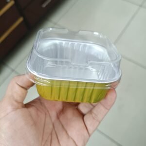 square shape bake n serve with lid 10 pcs pack