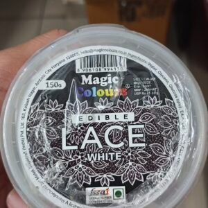 Magic Edible Lace Paste 150 gm (White)