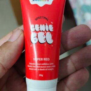 Magic Genie Gel - Spectral Tube Food Colours (Super Red)