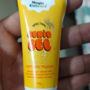 Magic Genie Gel - Spectral Tube Food Colours (Daffodil yellow)