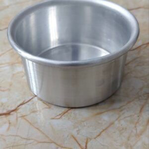 5x2.5 Inch  Round Aluminium Cake Mould – Baking Tin Pan