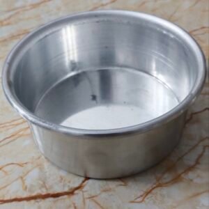6x2.5 Inch Round Aluminium  Cake Mould – Baking Tin Pan