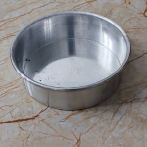8x2.5 Inch  Round Aluminium  Cake Mould – Baking Tin Pan