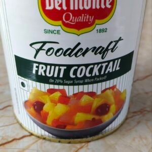 Delmonte mixfruit tin