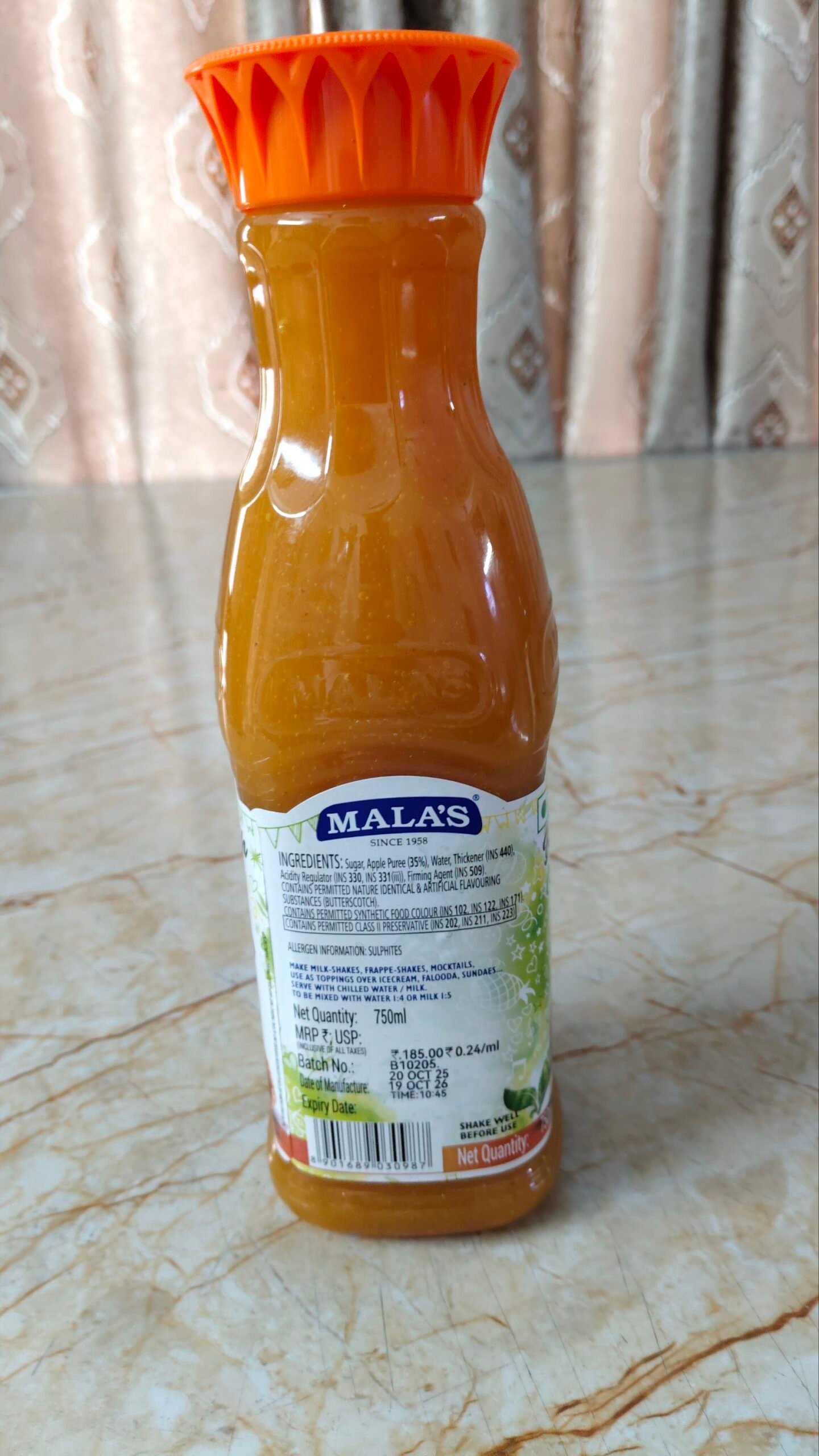 Mala'S Butterscotch Crush - Image 2