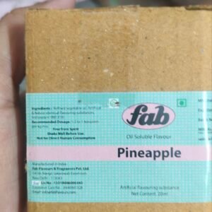Fab pineapple flavour 20.ml
