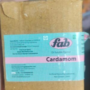 Fab Cardamom flavour 20ml