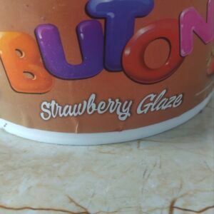 Strawberry Flavour Glaze pink colour 200 gms