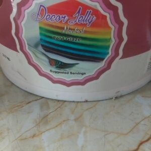 NEUTRAL GEL GLAZE FOR CAKES 200 GM