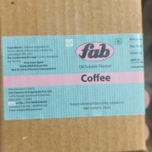 Fab cofee flavour 20 ml