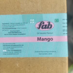 Fab Mango flavour 20 ml