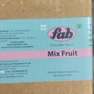 Fab Mixfruit flavour 20 ml