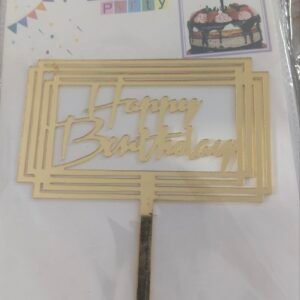 Happy Birthday Tag