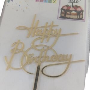 Happy Birthday tags